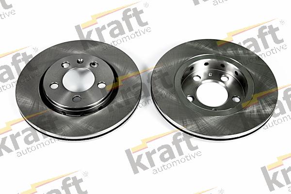 KRAFT AUTOMOTIVE 6046520 - Discofreno autozon.pro