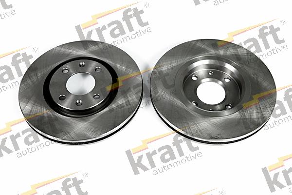 KRAFT AUTOMOTIVE 6046000 - Discofreno autozon.pro