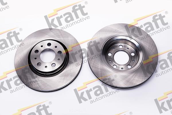 KRAFT AUTOMOTIVE 6046392 - Discofreno autozon.pro