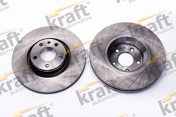 KRAFT AUTOMOTIVE 6040542 - Discofreno autozon.pro