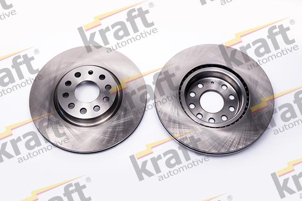 KRAFT AUTOMOTIVE 6040520 - Discofreno autozon.pro