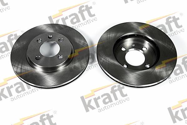 KRAFT AUTOMOTIVE 6040090 - Discofreno autozon.pro