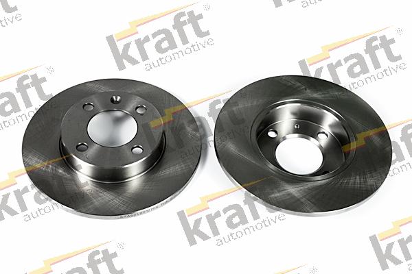 KRAFT AUTOMOTIVE 6040010 - Discofreno autozon.pro