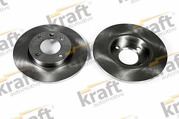 KRAFT AUTOMOTIVE 6040020 - Discofreno autozon.pro