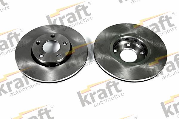 KRAFT AUTOMOTIVE 6040130 - Discofreno autozon.pro