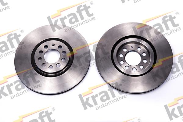 KRAFT AUTOMOTIVE 6040360 - Discofreno autozon.pro