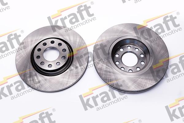 KRAFT AUTOMOTIVE 6040330 - Discofreno autozon.pro