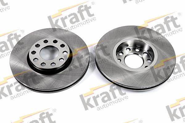 KRAFT AUTOMOTIVE 6040333 - Discofreno autozon.pro