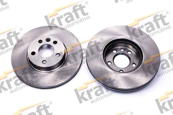 KRAFT AUTOMOTIVE 6040295 - Discofreno autozon.pro