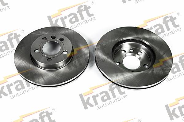 KRAFT AUTOMOTIVE 6040290 - Discofreno autozon.pro