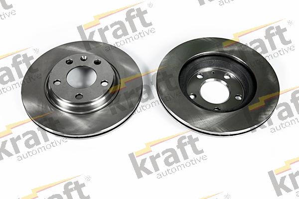 KRAFT AUTOMOTIVE 6040280 - Discofreno autozon.pro