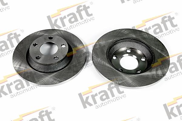 KRAFT AUTOMOTIVE 6040270 - Discofreno autozon.pro