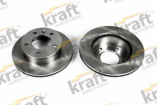 KRAFT AUTOMOTIVE 6041410 - Discofreno autozon.pro