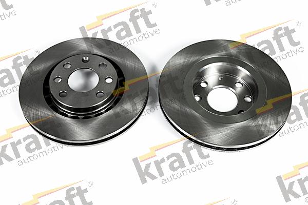 KRAFT AUTOMOTIVE 6041540 - Discofreno autozon.pro