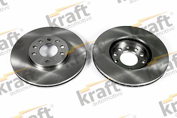 KRAFT AUTOMOTIVE 6041541 - Discofreno autozon.pro