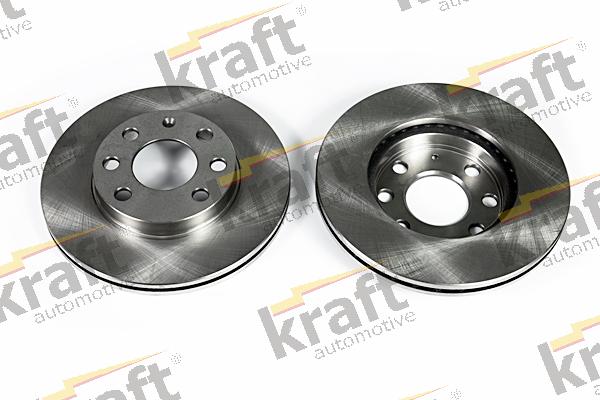 KRAFT AUTOMOTIVE 6041560 - Discofreno autozon.pro