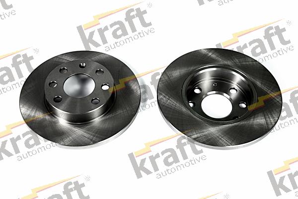 KRAFT AUTOMOTIVE 6041500 - Discofreno autozon.pro