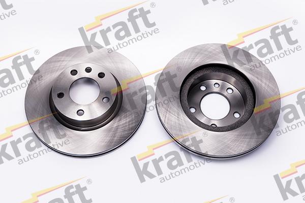 KRAFT AUTOMOTIVE 6041525 - Discofreno autozon.pro