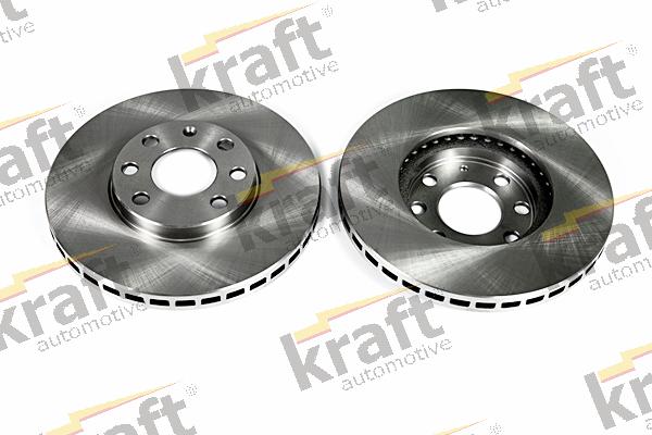 KRAFT AUTOMOTIVE 6041650 - Discofreno autozon.pro