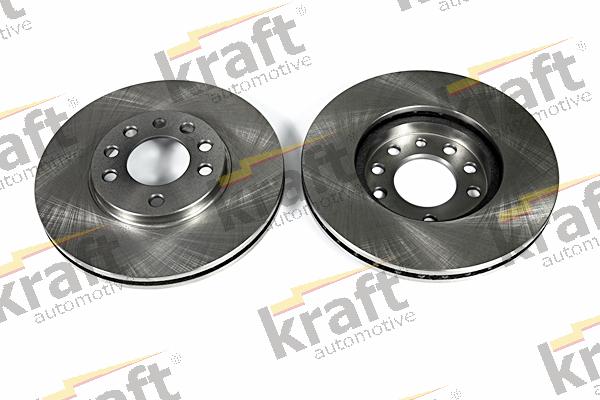 KRAFT AUTOMOTIVE 6041660 - Discofreno autozon.pro