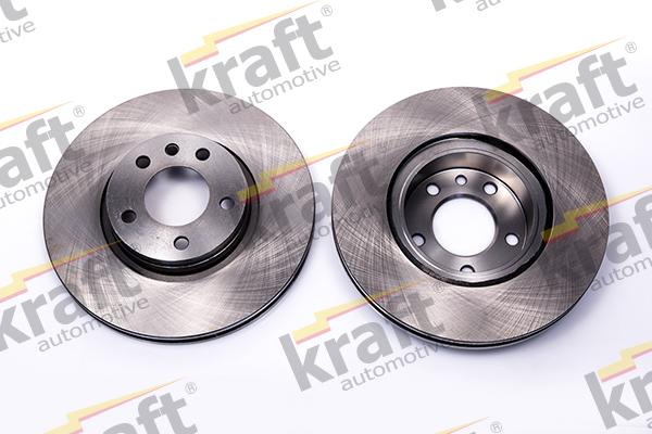 KRAFT AUTOMOTIVE 6041600 - Discofreno autozon.pro