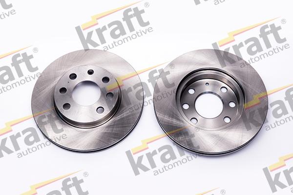 KRAFT AUTOMOTIVE 6041680 - Discofreno autozon.pro