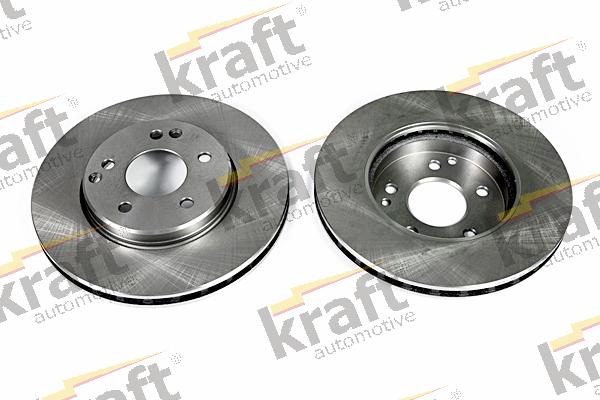 KRAFT AUTOMOTIVE 6041170 - Discofreno autozon.pro