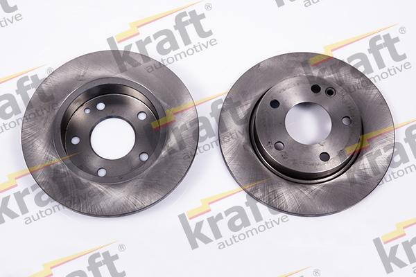 KRAFT AUTOMOTIVE 6041200 - Discofreno autozon.pro