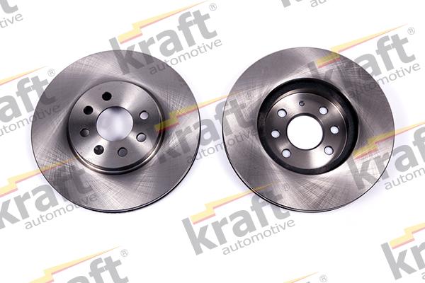 KRAFT AUTOMOTIVE 6041745 - Discofreno autozon.pro