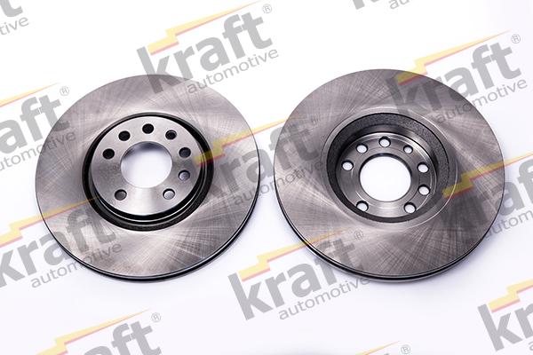 KRAFT AUTOMOTIVE 6041750 - Discofreno autozon.pro