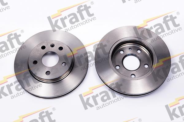 KRAFT AUTOMOTIVE 6041736 - Discofreno autozon.pro