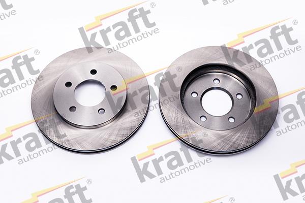 KRAFT AUTOMOTIVE 6048550 - Discofreno autozon.pro