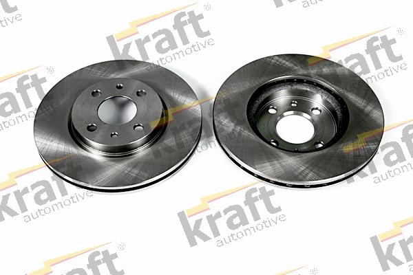 KRAFT AUTOMOTIVE 6043065 - Discofreno autozon.pro