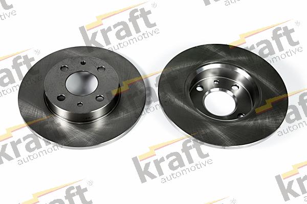 KRAFT AUTOMOTIVE 6043060 - Discofreno autozon.pro