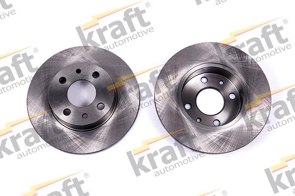 KRAFT AUTOMOTIVE 6043140 - Discofreno autozon.pro