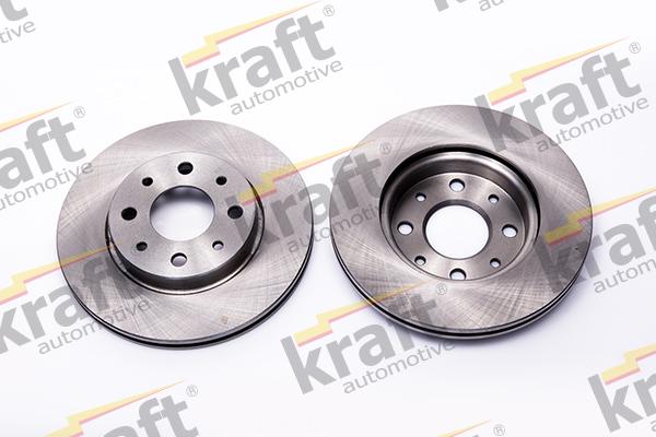 KRAFT AUTOMOTIVE 6043240 - Discofreno autozon.pro