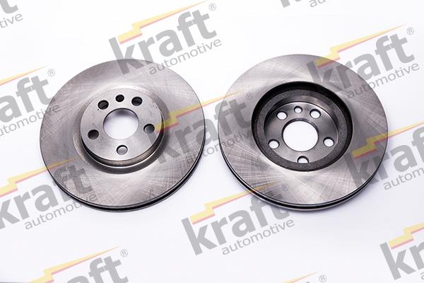 KRAFT AUTOMOTIVE 6043200 - Discofreno autozon.pro