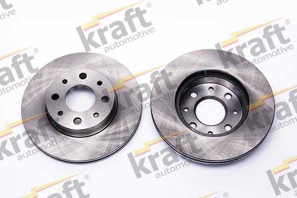 KRAFT AUTOMOTIVE 6043210 - Discofreno autozon.pro