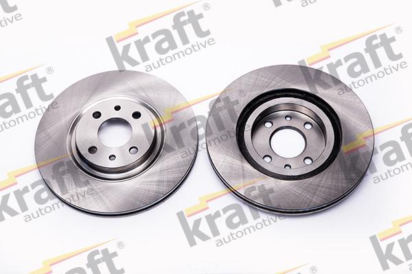 KRAFT AUTOMOTIVE 6043220 - Discofreno autozon.pro