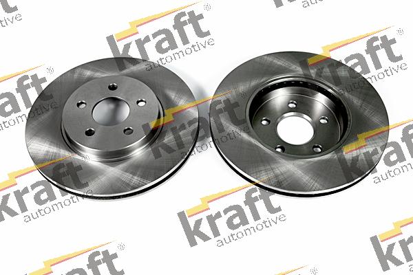 KRAFT AUTOMOTIVE 6042590 - Discofreno autozon.pro