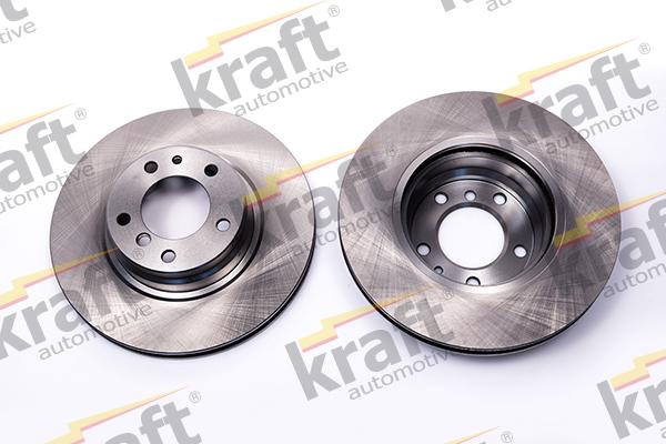 KRAFT AUTOMOTIVE 6042650 - Discofreno autozon.pro