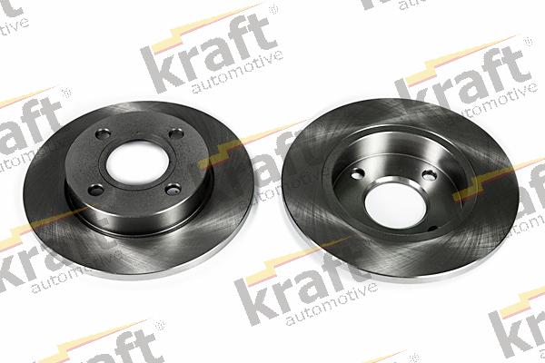 KRAFT AUTOMOTIVE 6042095 - Discofreno autozon.pro