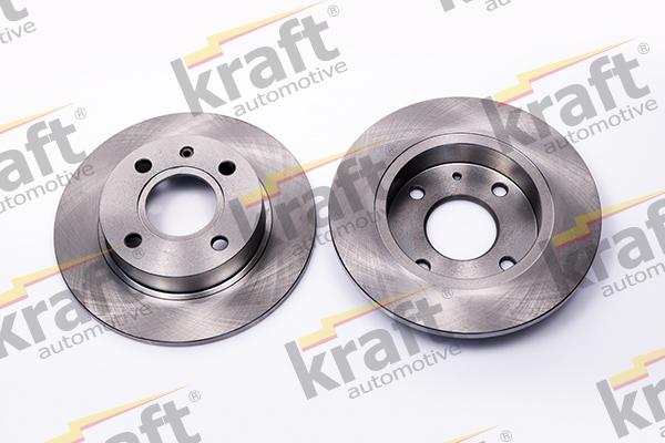 KRAFT AUTOMOTIVE 6042090 - Discofreno autozon.pro