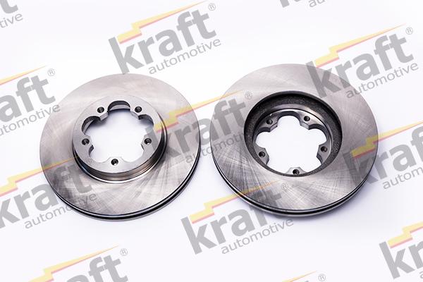 KRAFT AUTOMOTIVE 6042005 - Discofreno autozon.pro