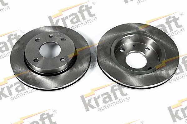 KRAFT AUTOMOTIVE 6042100 - Discofreno autozon.pro