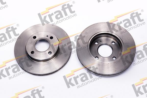 KRAFT AUTOMOTIVE 6042102 - Discofreno autozon.pro