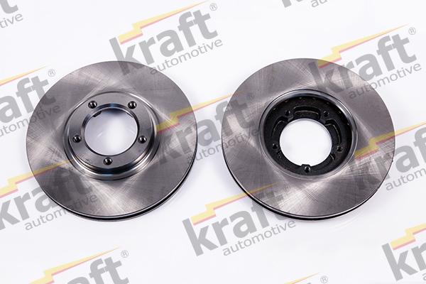 KRAFT AUTOMOTIVE 6042130 - Discofreno autozon.pro