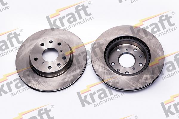 KRAFT AUTOMOTIVE 6047060 - Discofreno autozon.pro