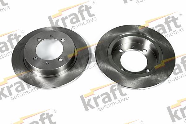 KRAFT AUTOMOTIVE 6054220 - Discofreno autozon.pro