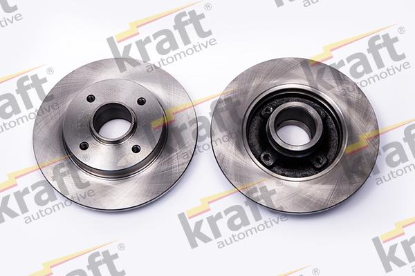 KRAFT AUTOMOTIVE 6055925 - Discofreno autozon.pro